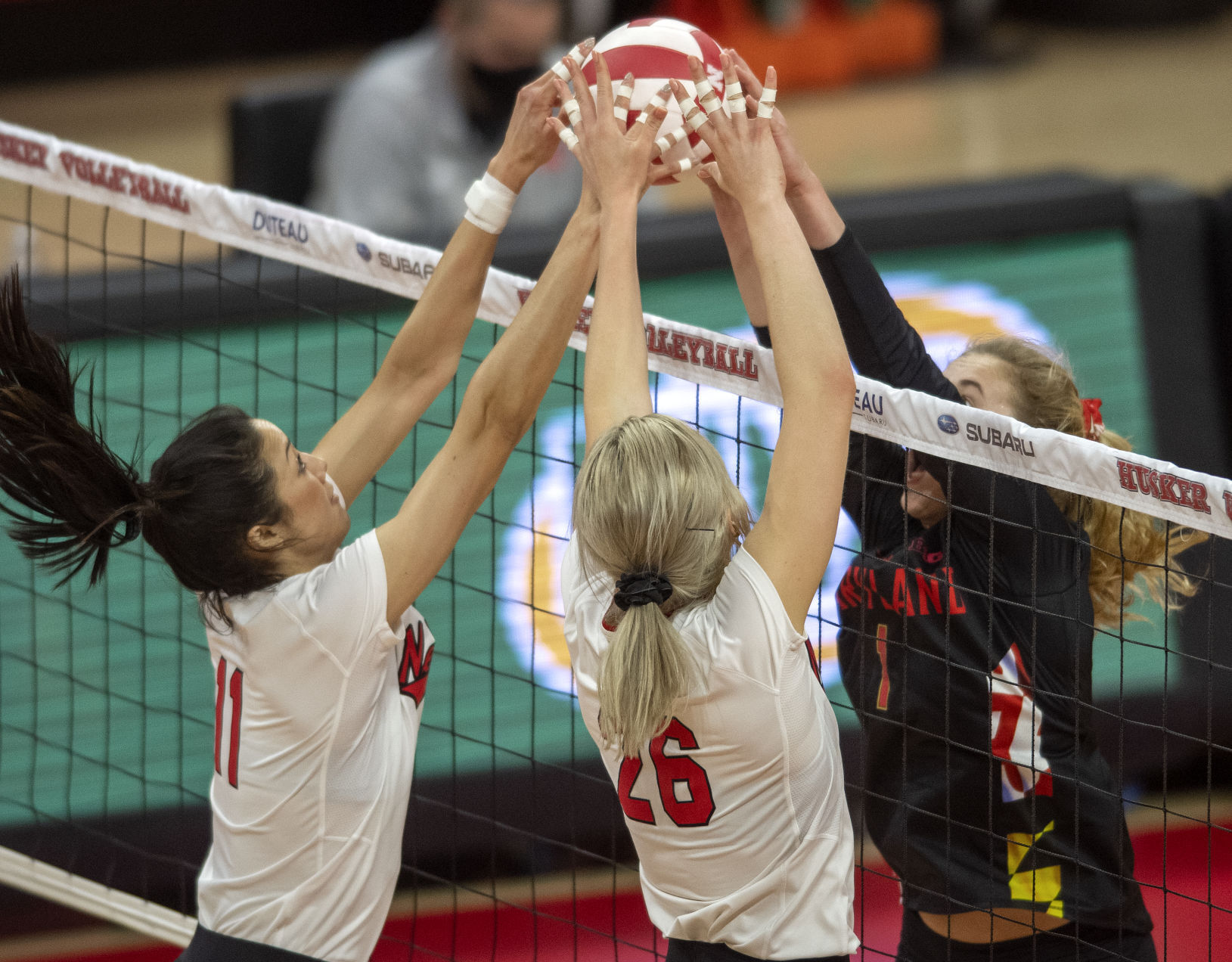 Nebraska vs. Maryland, 2.6